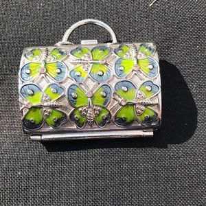 Judith Leiber Pill Case